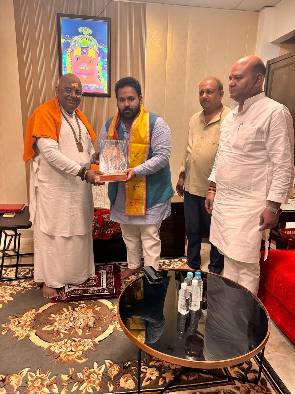 Dushyant Gautam Timeline event photo in Agra