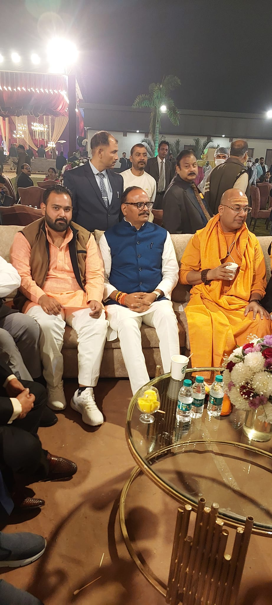 Dushyant Gautam Timeline event photo in Agra