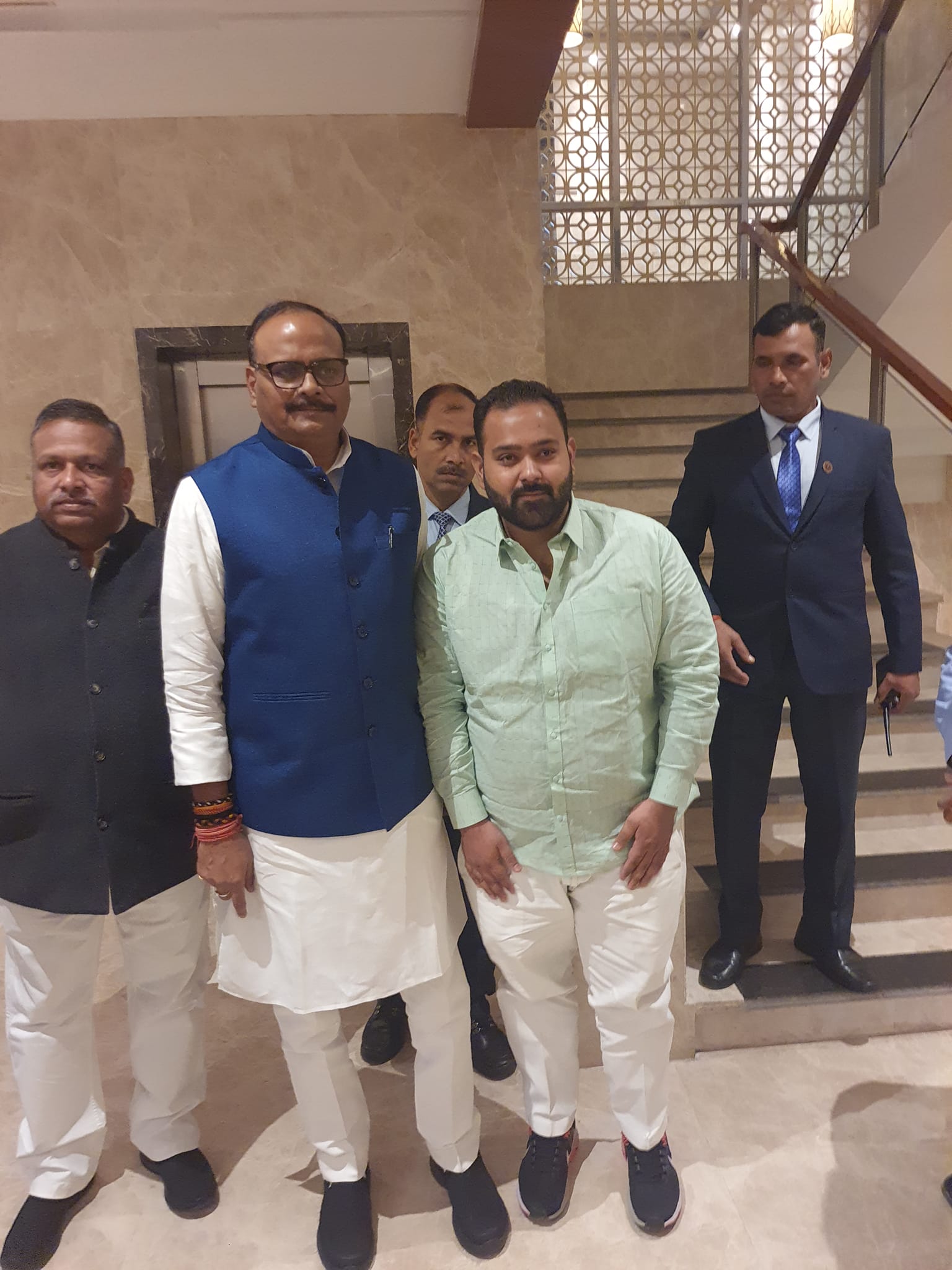 Dushyant Gautam Timeline event photo in Agra