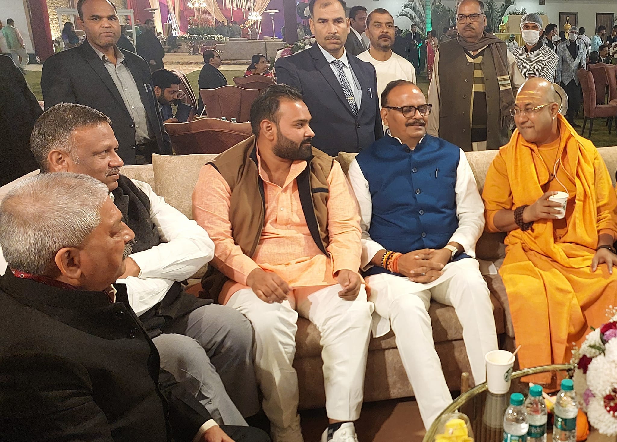 Dushyant Gautam Timeline event photo in Agra