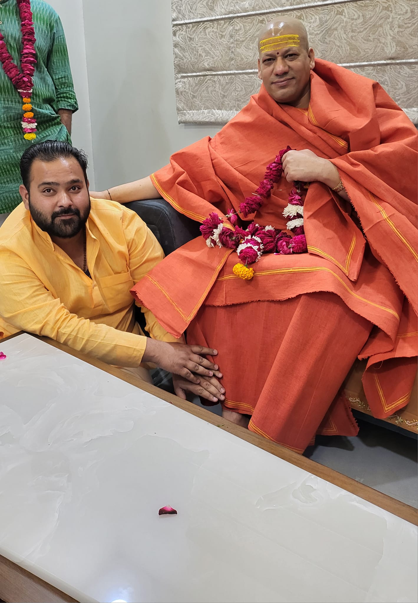 Dushyant Gautam Timeline event photo in Agra