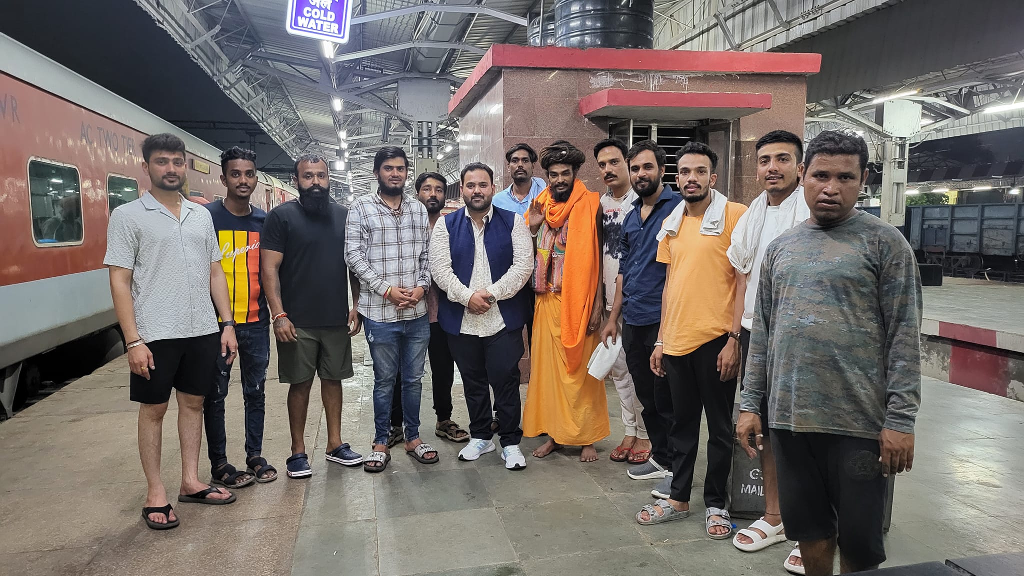 Dushyant Gautam Timeline event photo in Agra