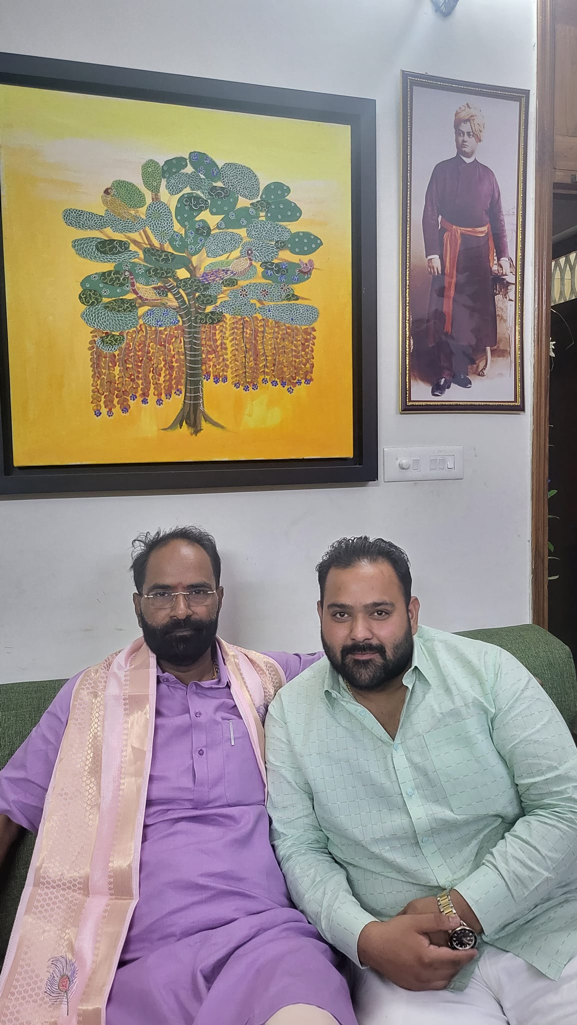 Dushyant Gautam Timeline event photo in Agra