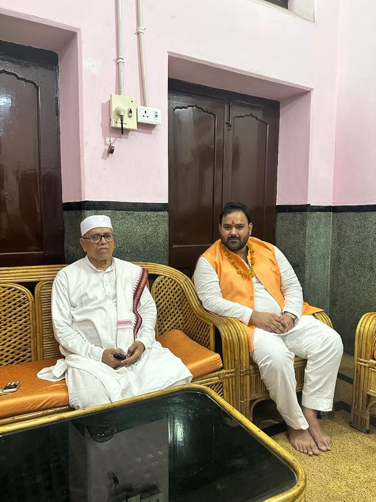 Dushyant Gautam Timeline event photo in Agra