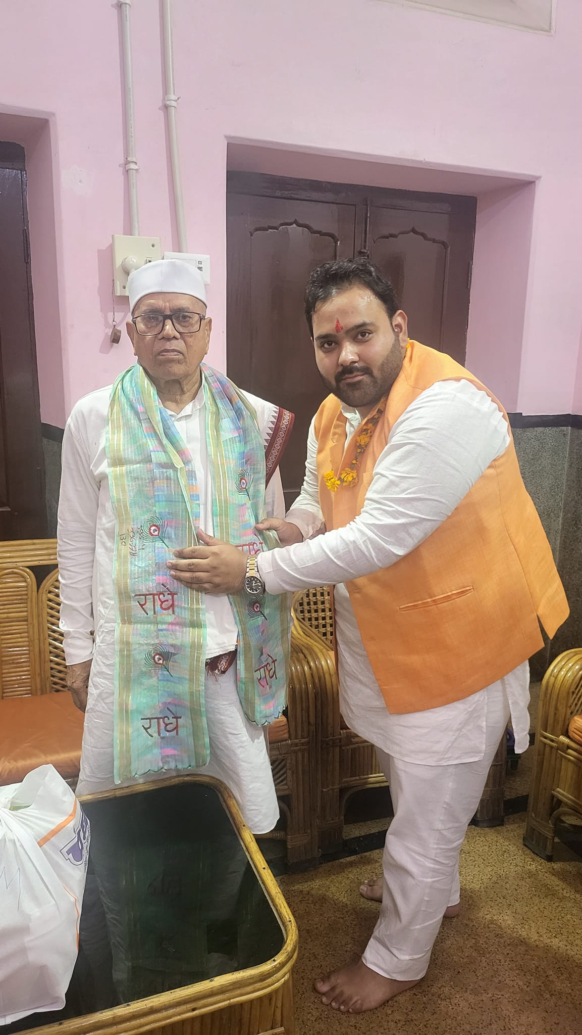 Dushyant Gautam Timeline event photo in Agra