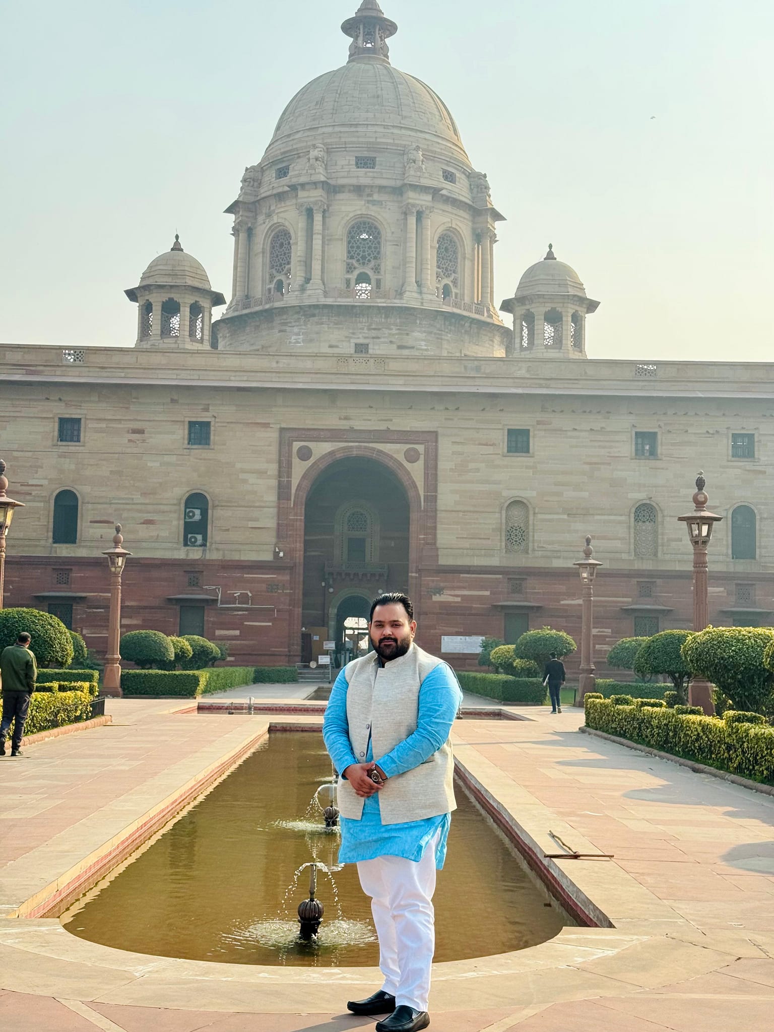 Dushyant Gautam Timeline event photo in Agra