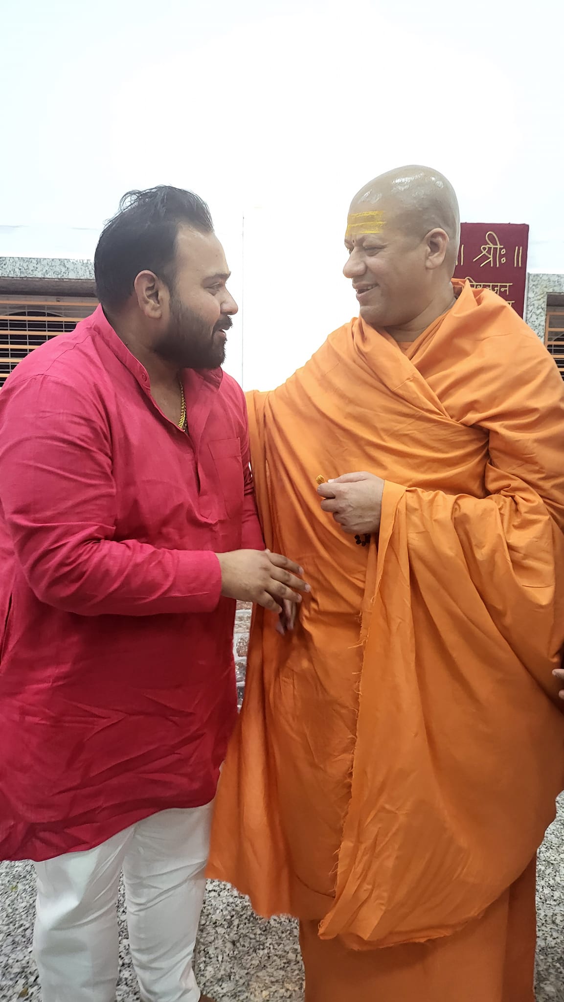 Dushyant Gautam Timeline event photo in Agra