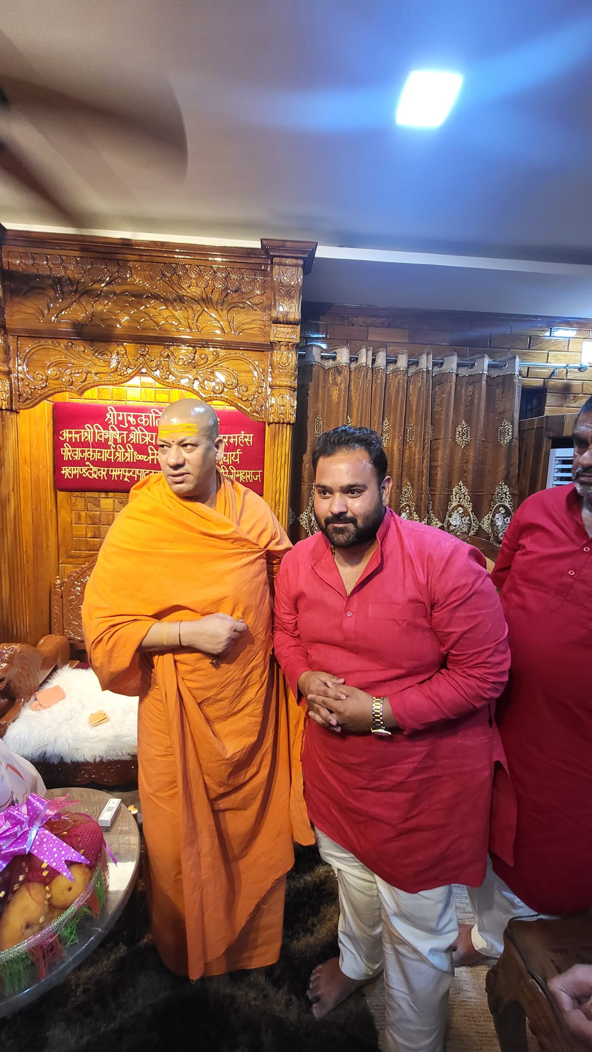 Dushyant Gautam Timeline event photo in Agra