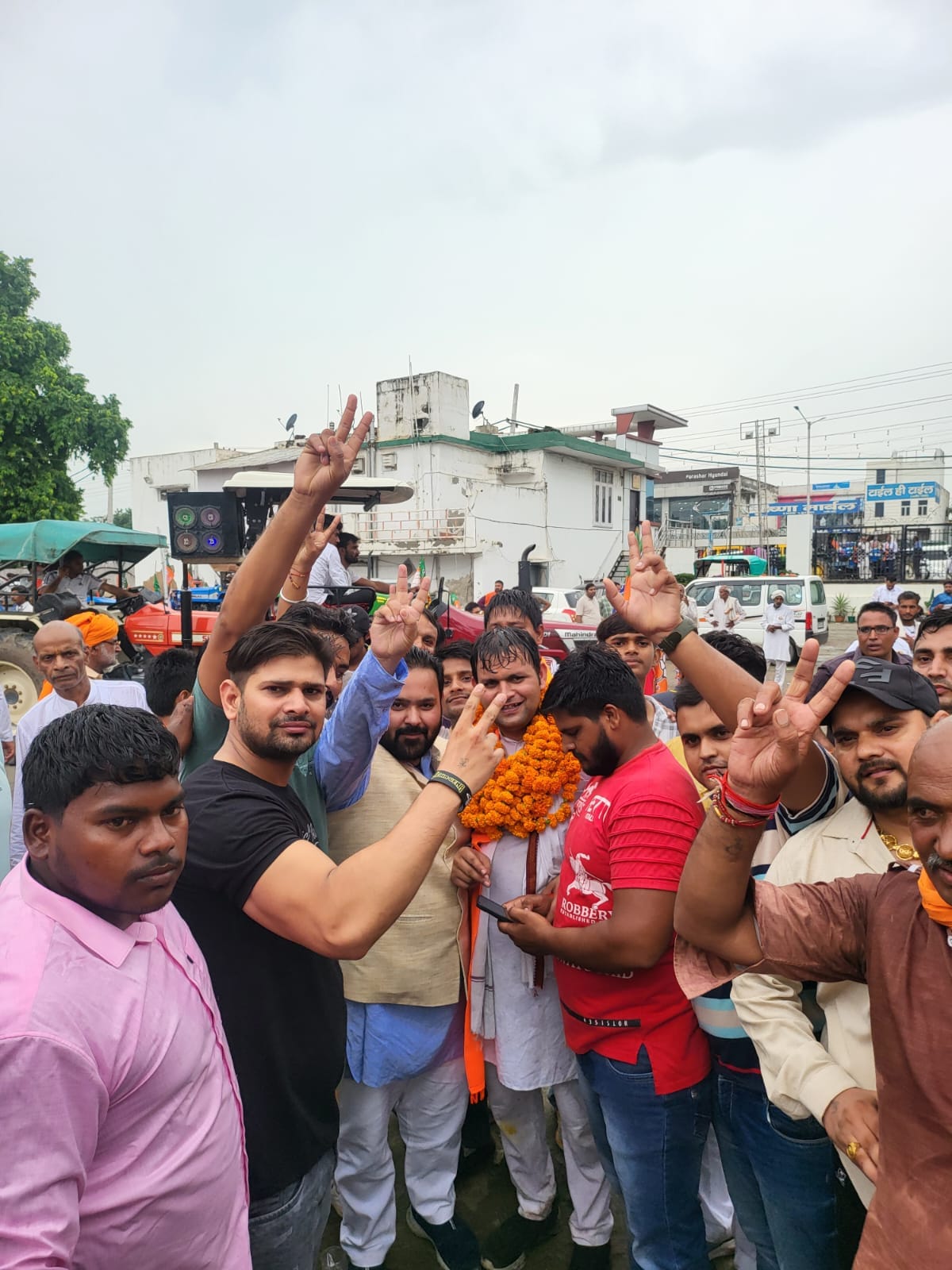 Dushyant Gautam Timeline event photo in Agra