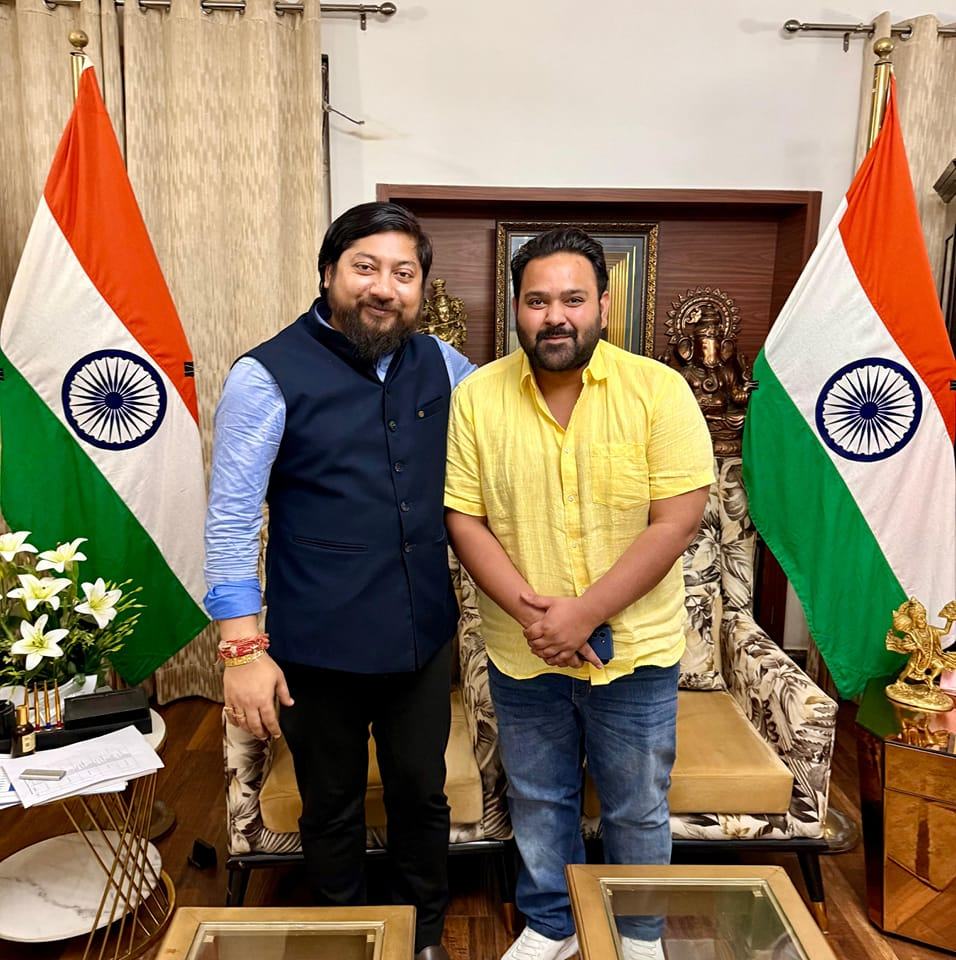 Dushyant Gautam Timeline event photo in Agra