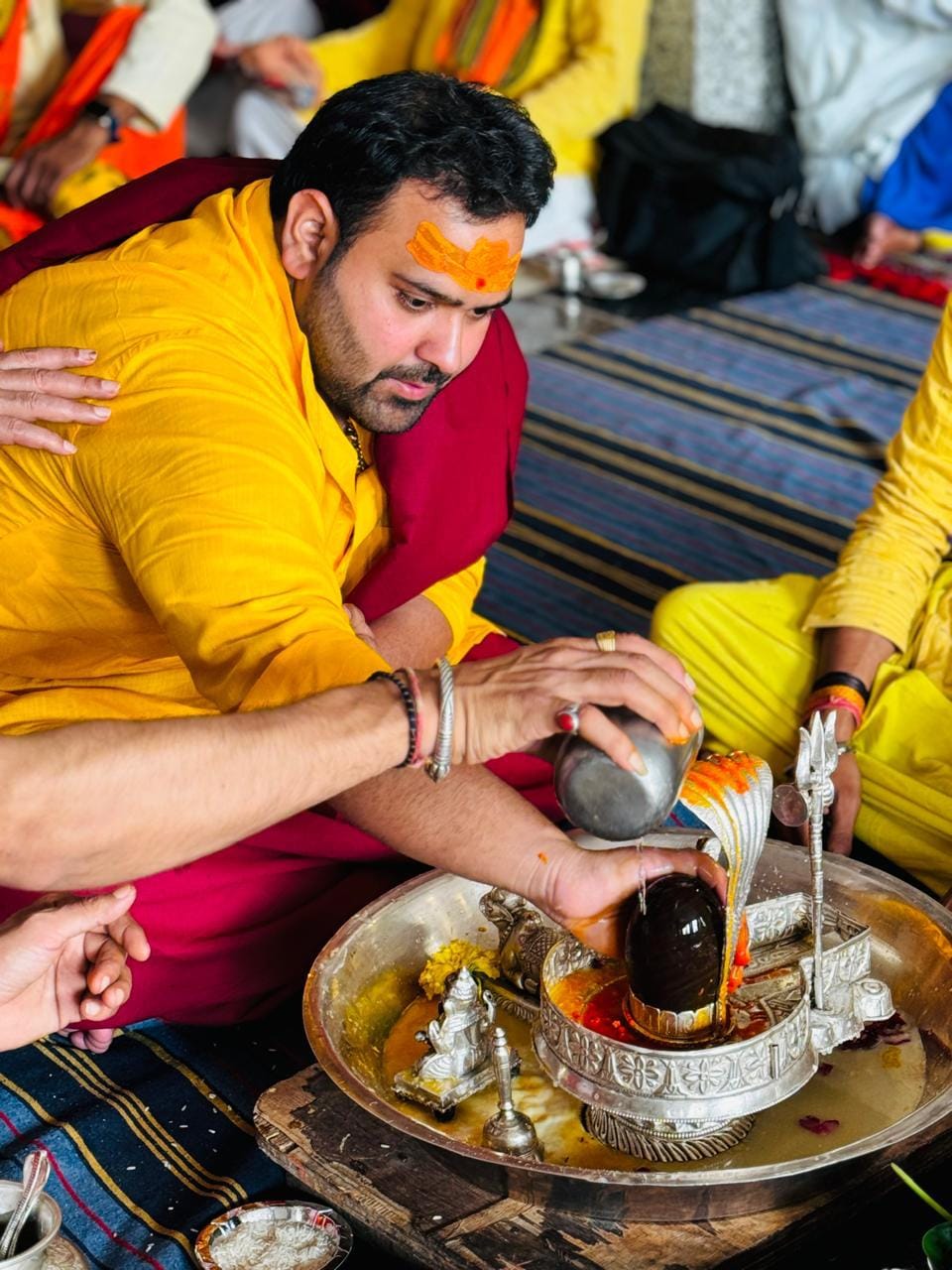 Dushyant Gautam Timeline event photo in Agra