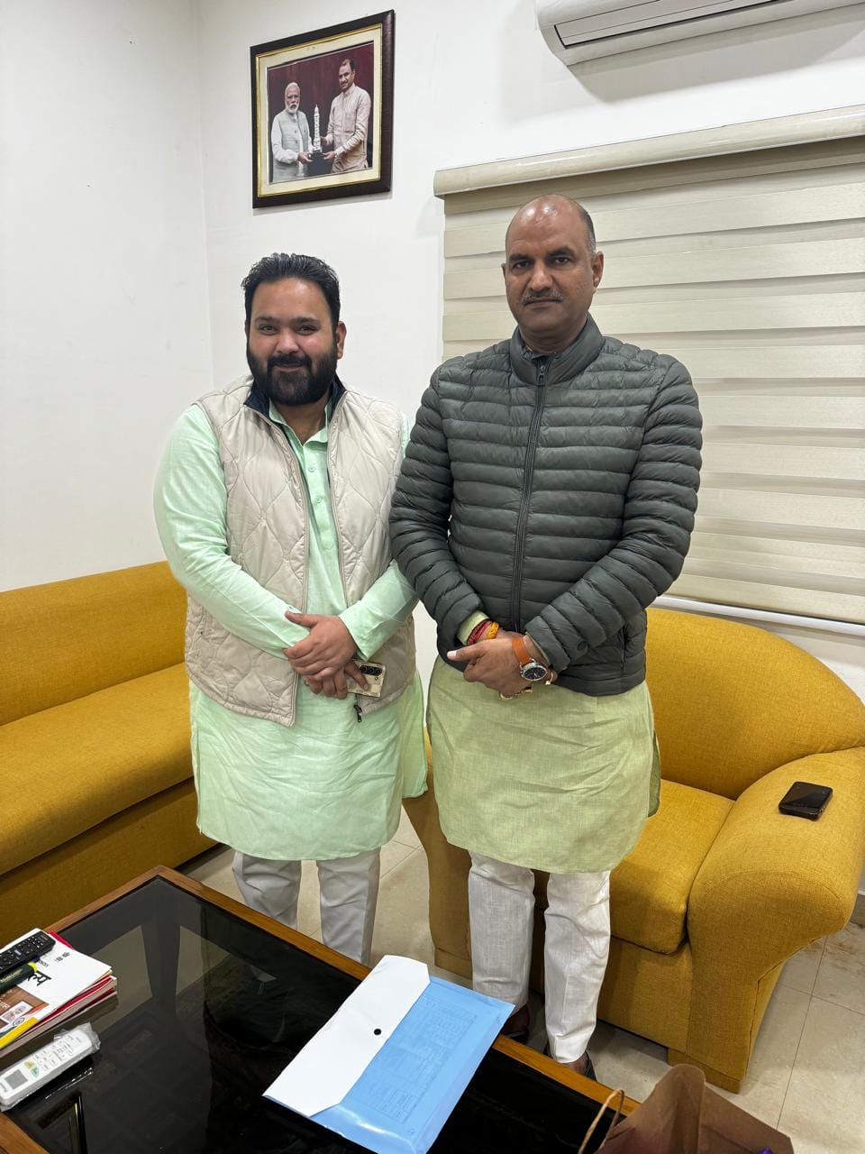 Dushyant Gautam Timeline event photo in Agra