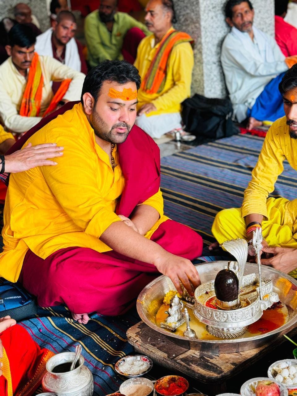 Dushyant Gautam Timeline event photo in Agra