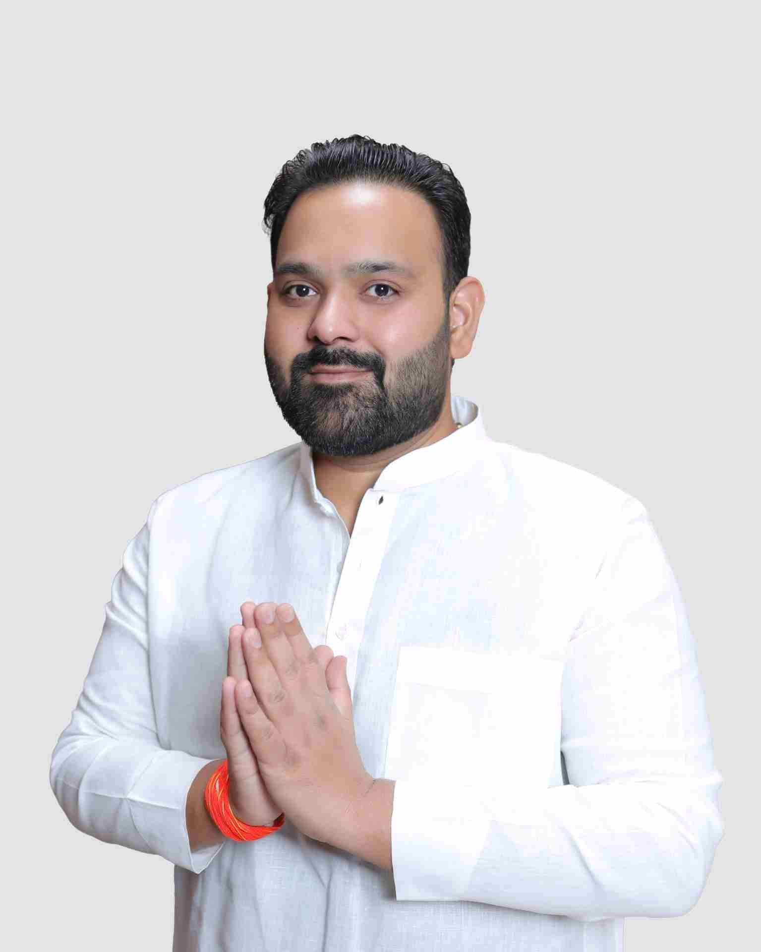 Dushyant Gautam Png Photos event photo in Agra