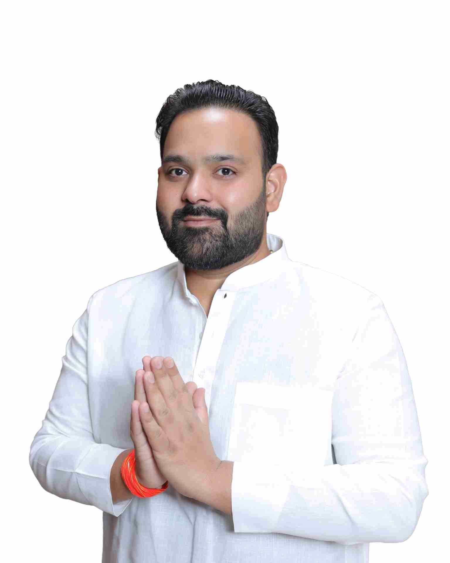 Dushyant Gautam Png Photos event photo in Agra