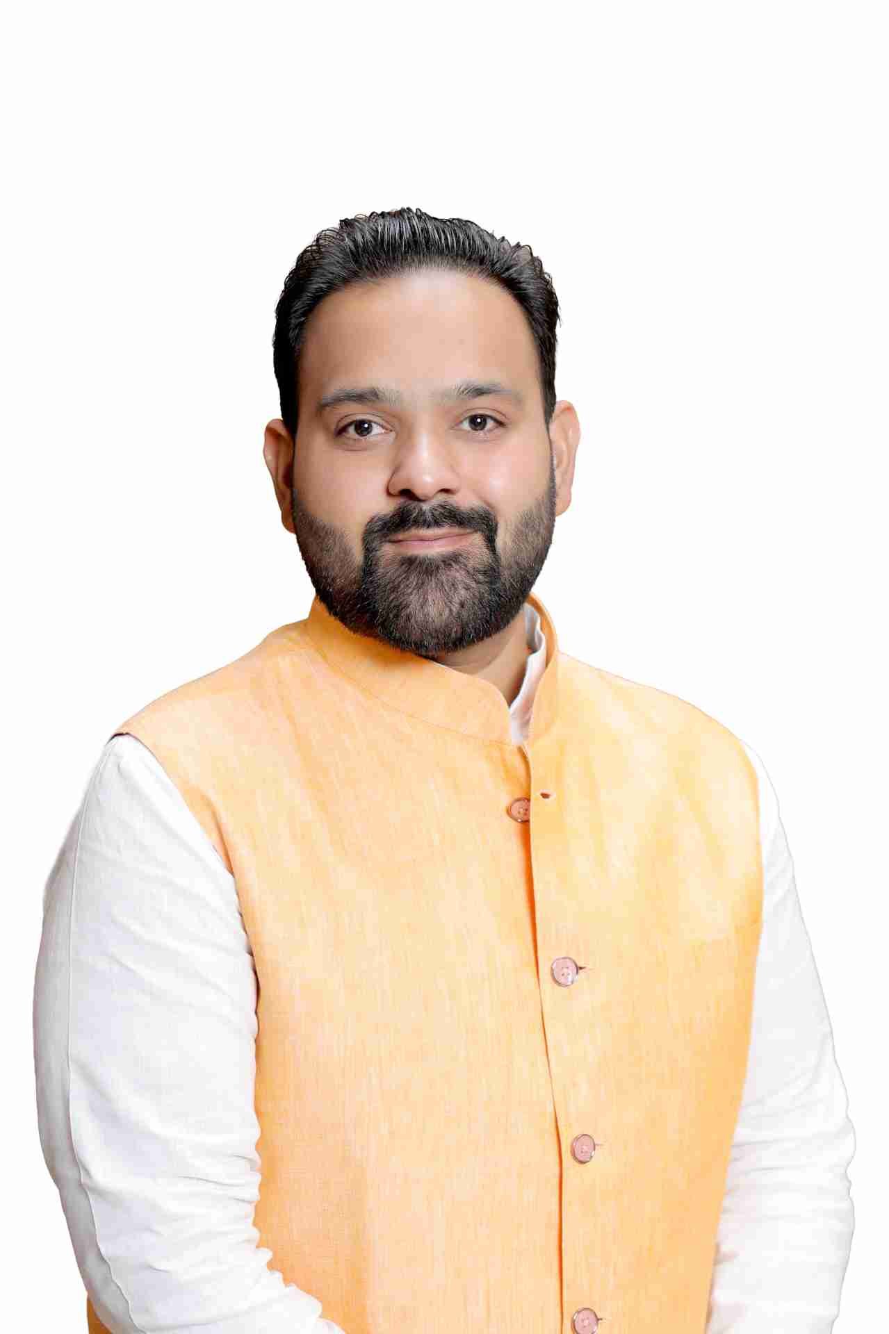 Dushyant Gautam Png Photos event photo in Agra