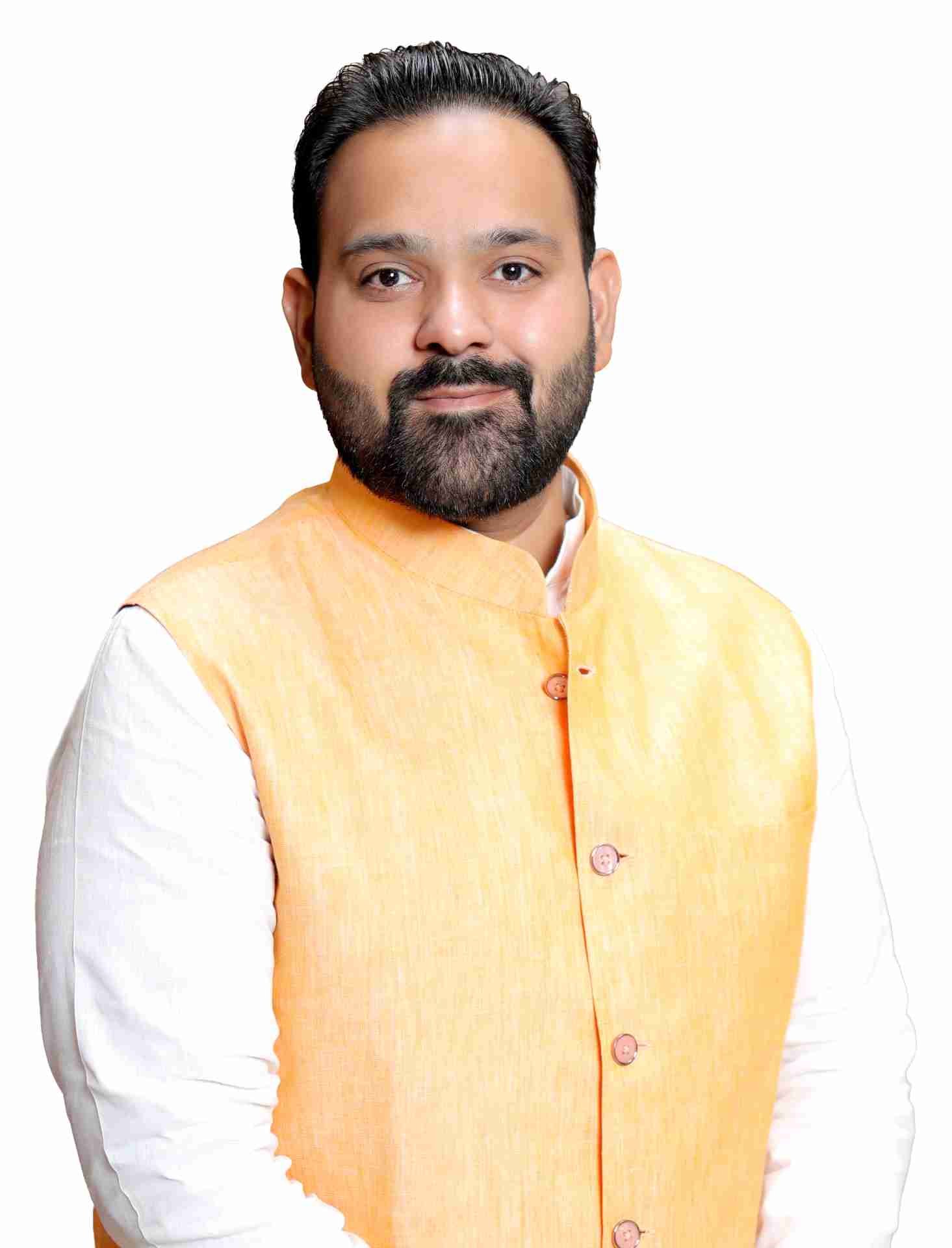 Dushyant Gautam Png Photos event photo in Agra