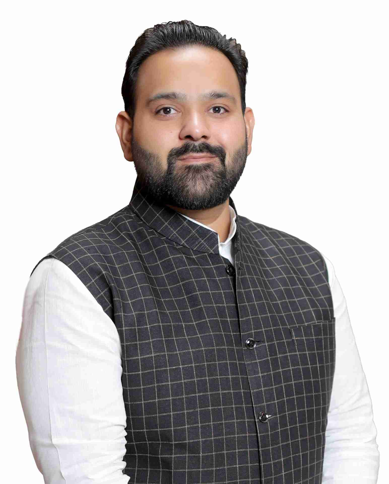 Dushyant Gautam Png Photos event photo in Agra