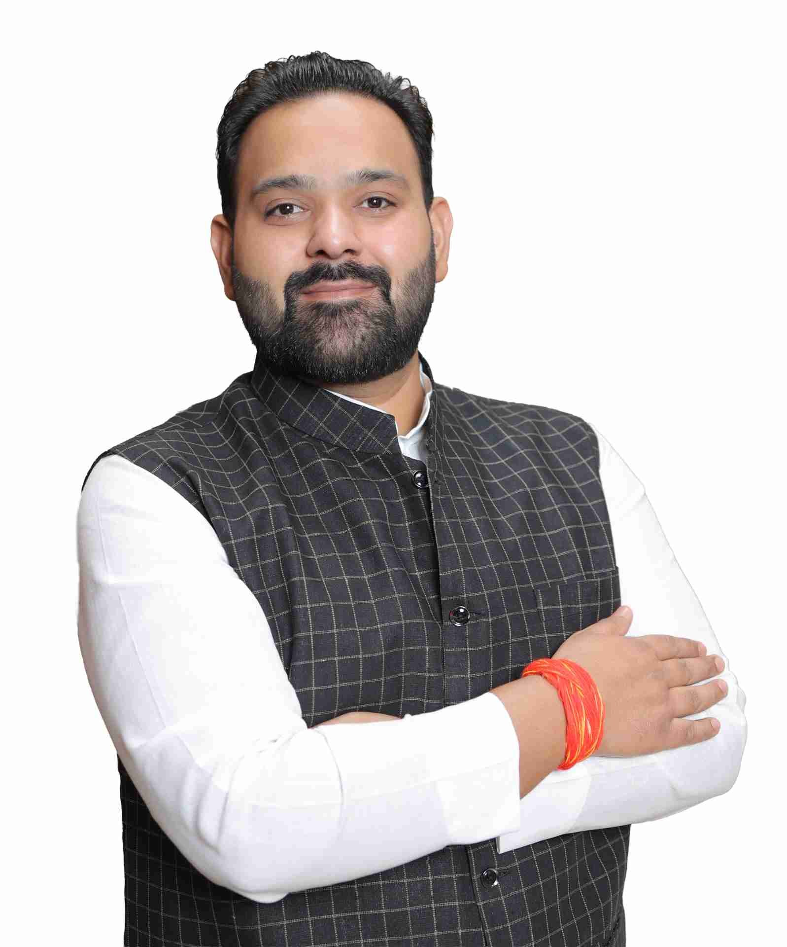 Dushyant Gautam Png Photos event photo in Agra