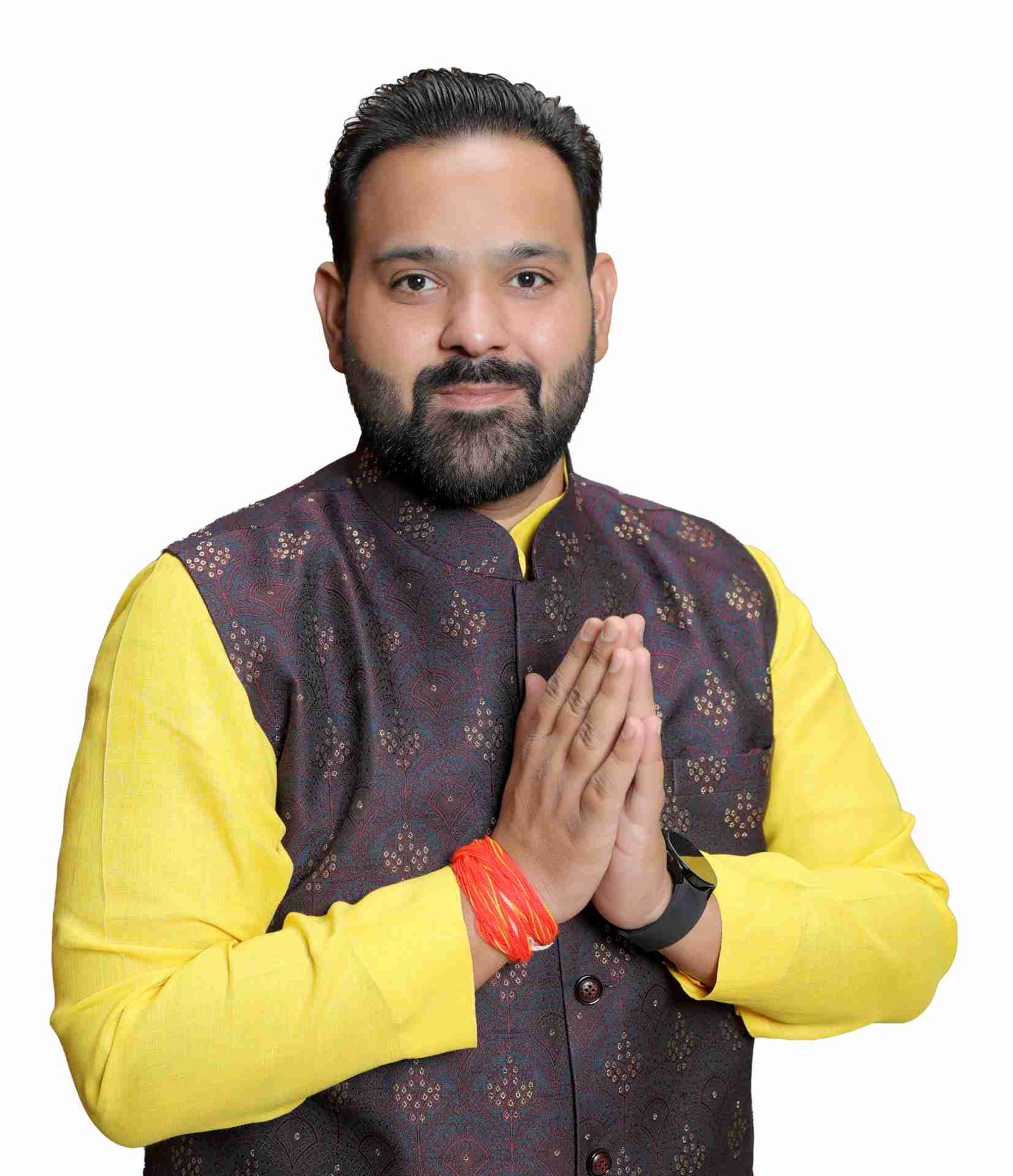 Dushyant Gautam Png Photos event photo in Agra