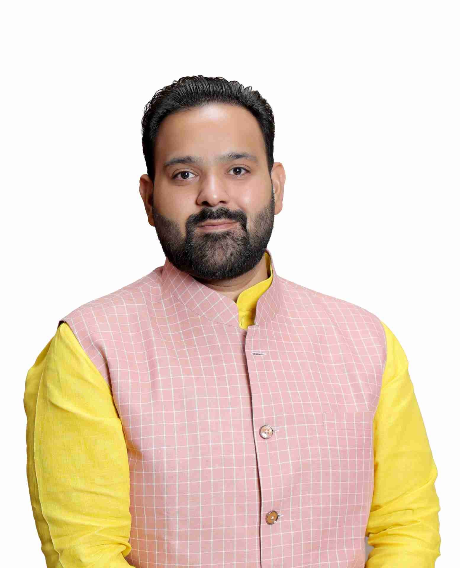 Dushyant Gautam Png Photos event photo in Agra