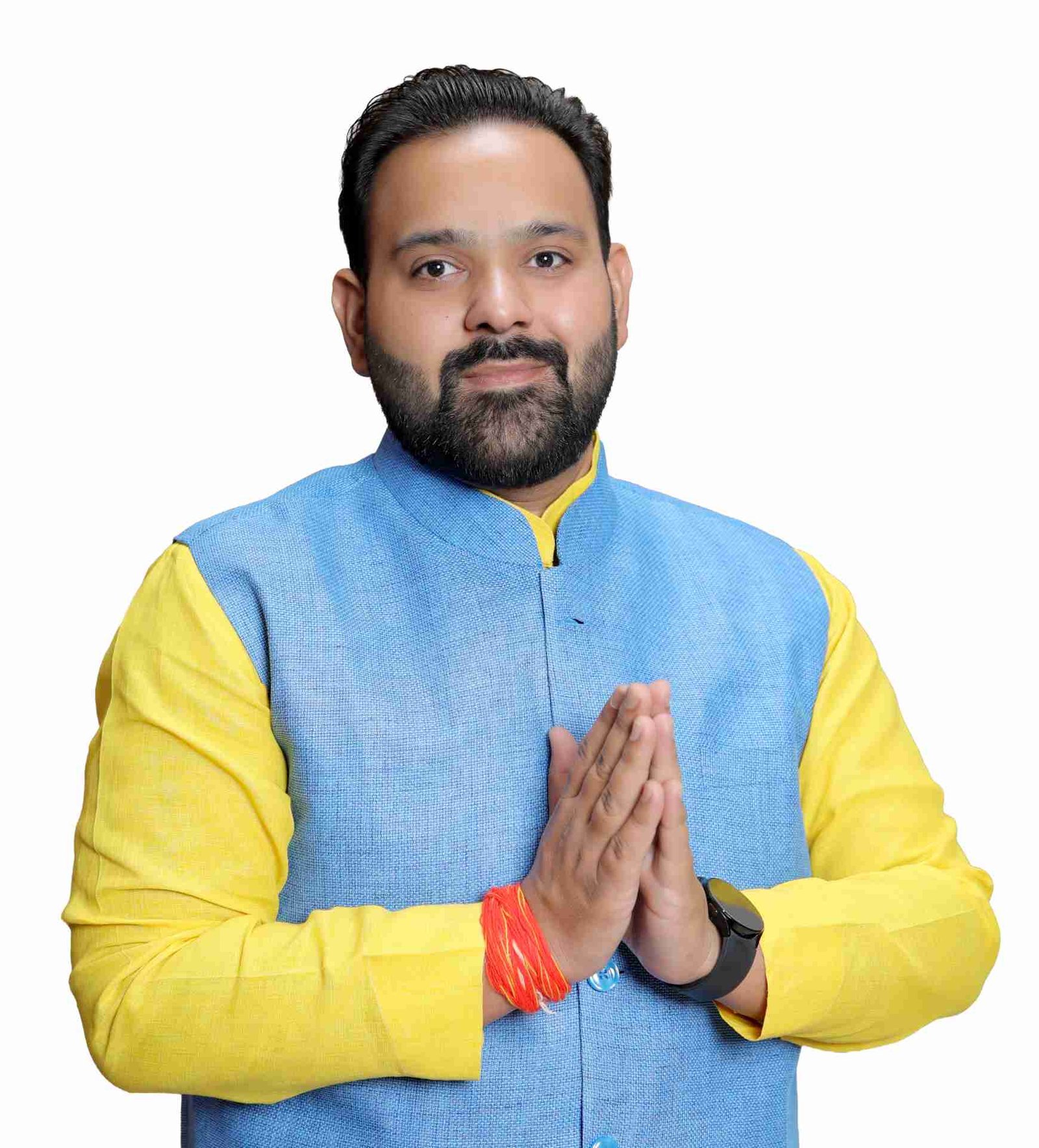 Dushyant Gautam Png Photos event photo in Agra