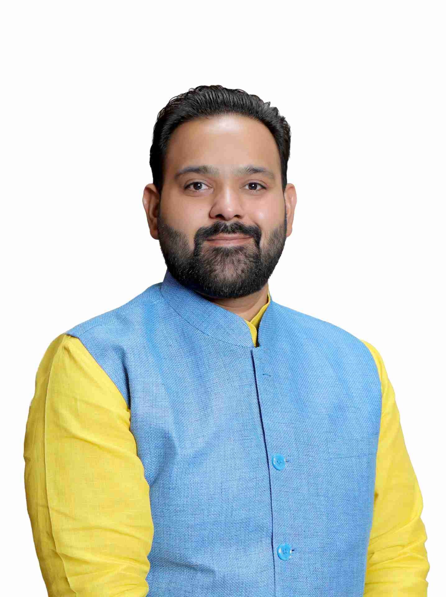 Dushyant Gautam Png Photos event photo in Agra
