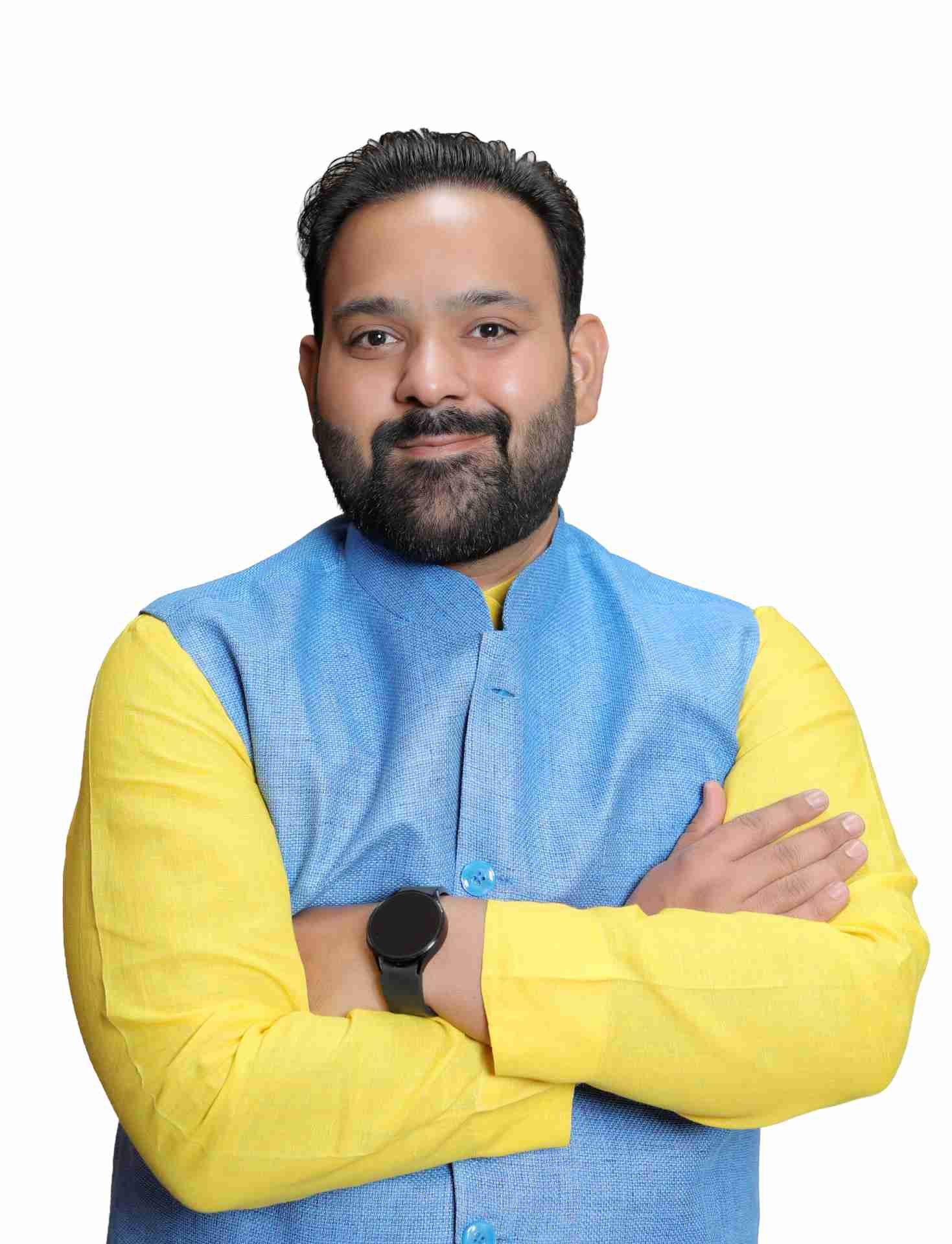 Dushyant Gautam Png Photos event photo in Agra