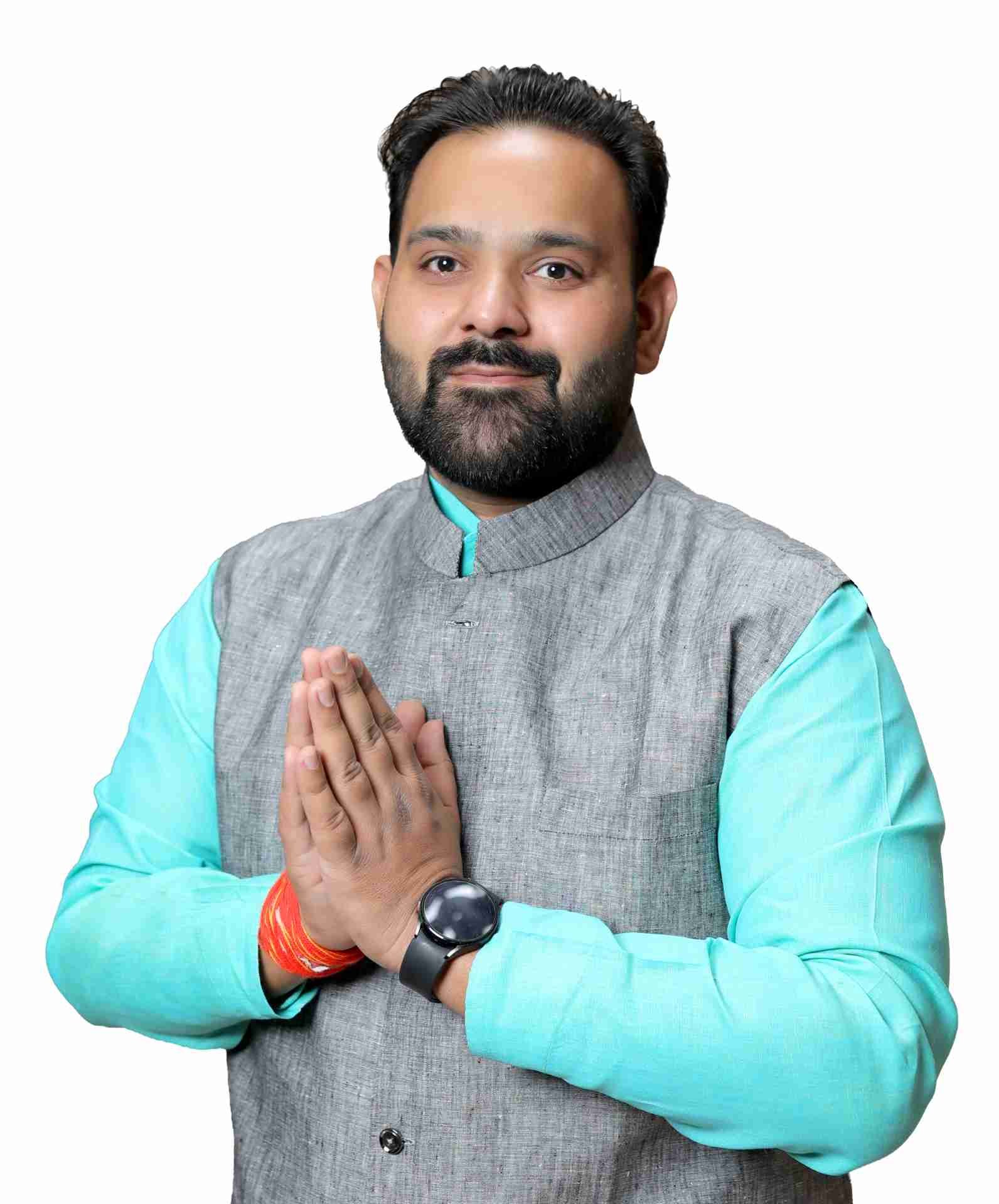 Dushyant Gautam Png Photos event photo in Agra