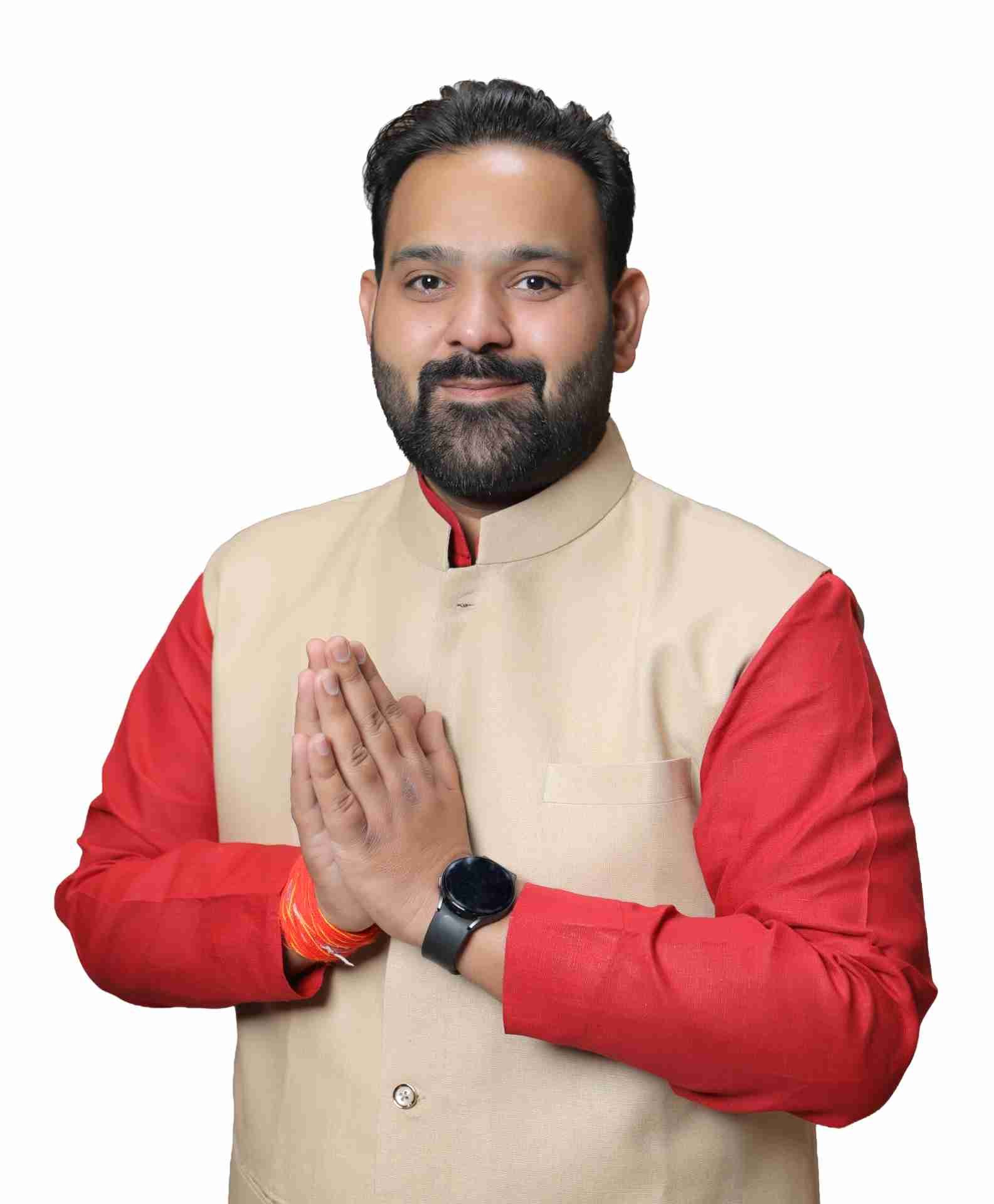 Dushyant Gautam Png Photos event photo in Agra