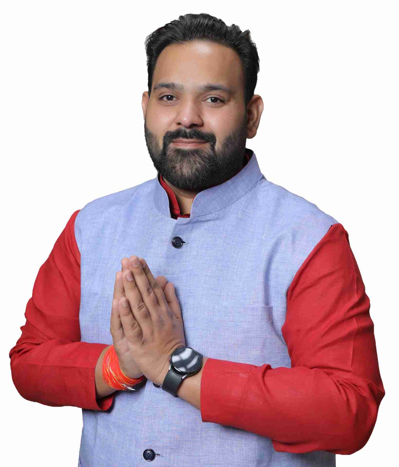 Dushyant Gautam Png Photos event photo in Agra