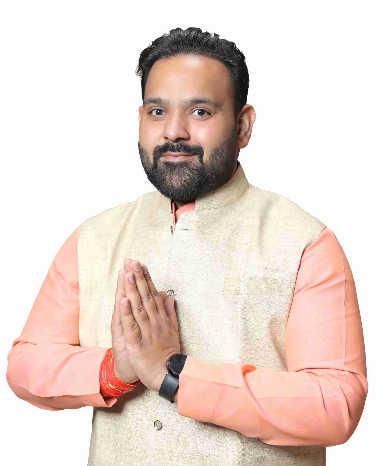 Dushyant Gautam Png Photos event photo in Agra