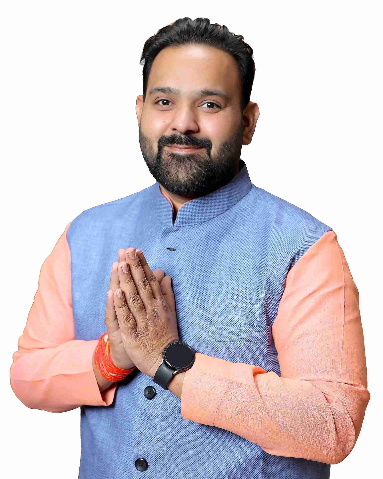Dushyant Gautam Png Photos event photo in Agra
