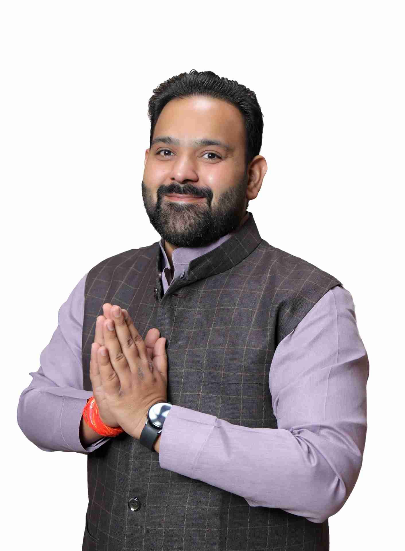 Dushyant Gautam Png Photos event photo in Agra