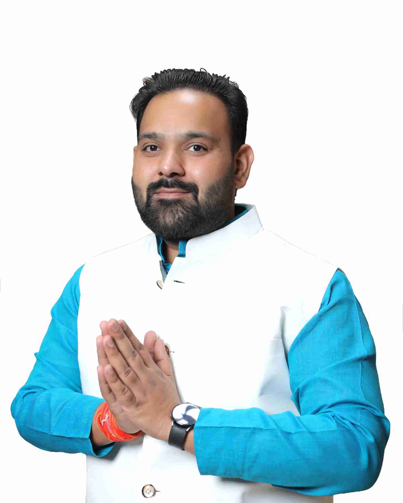 Dushyant Gautam Png Photos event photo in Agra
