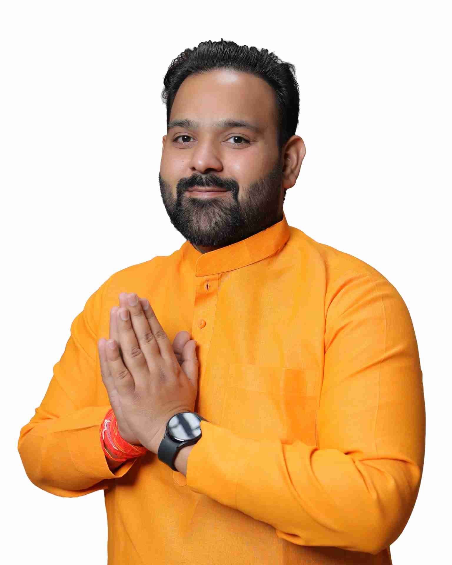 Dushyant Gautam Png Photos event photo in Agra