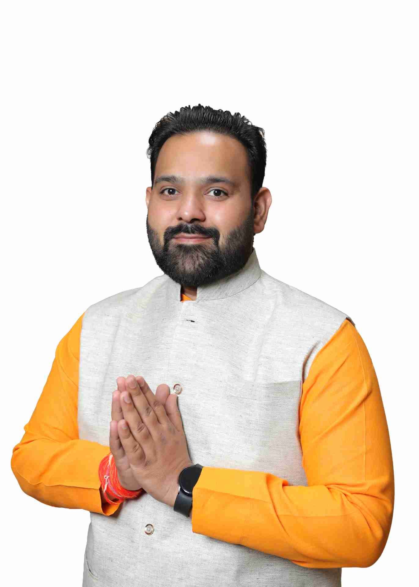 Dushyant Gautam Png Photos event photo in Agra