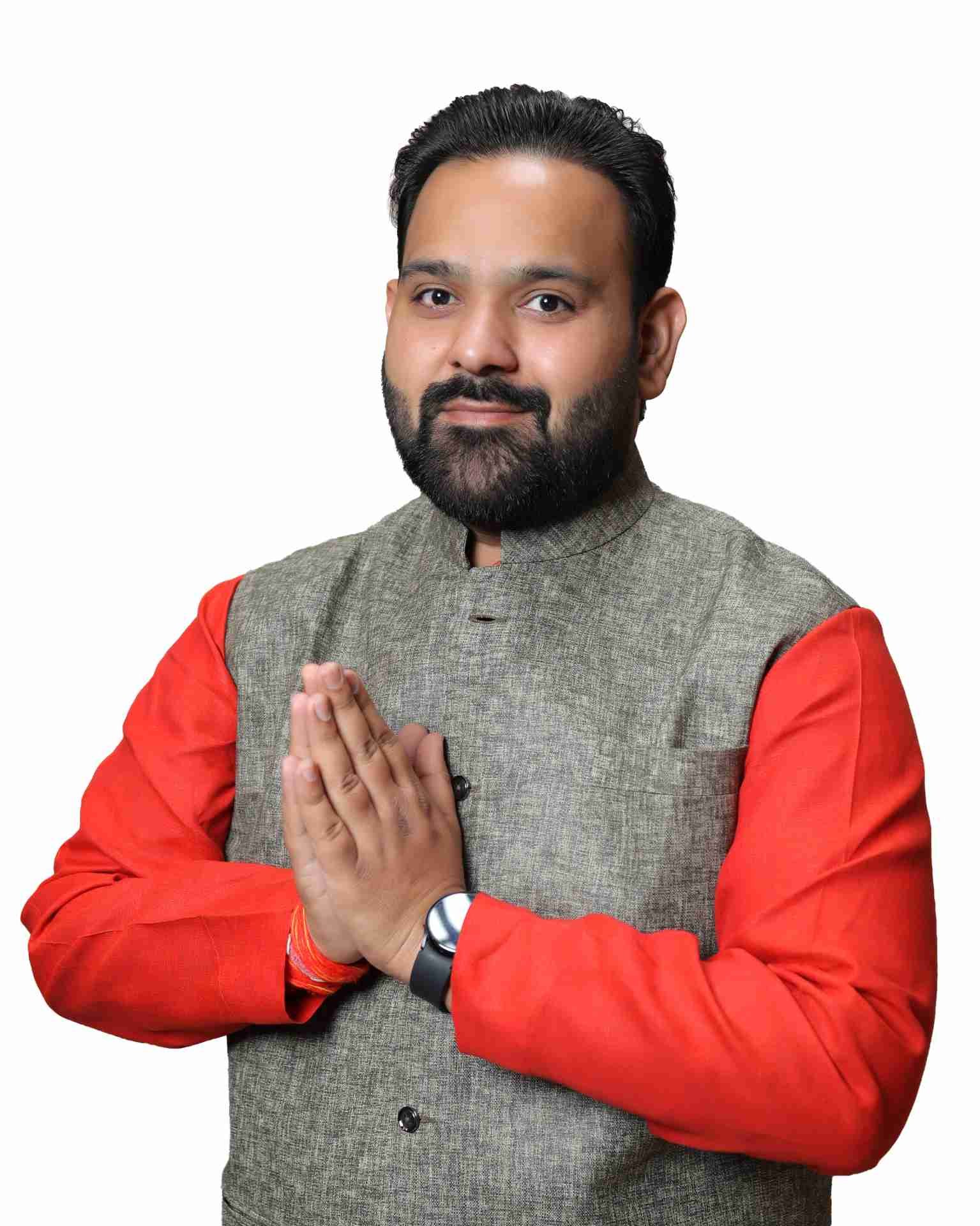Dushyant Gautam Png Photos event photo in Agra
