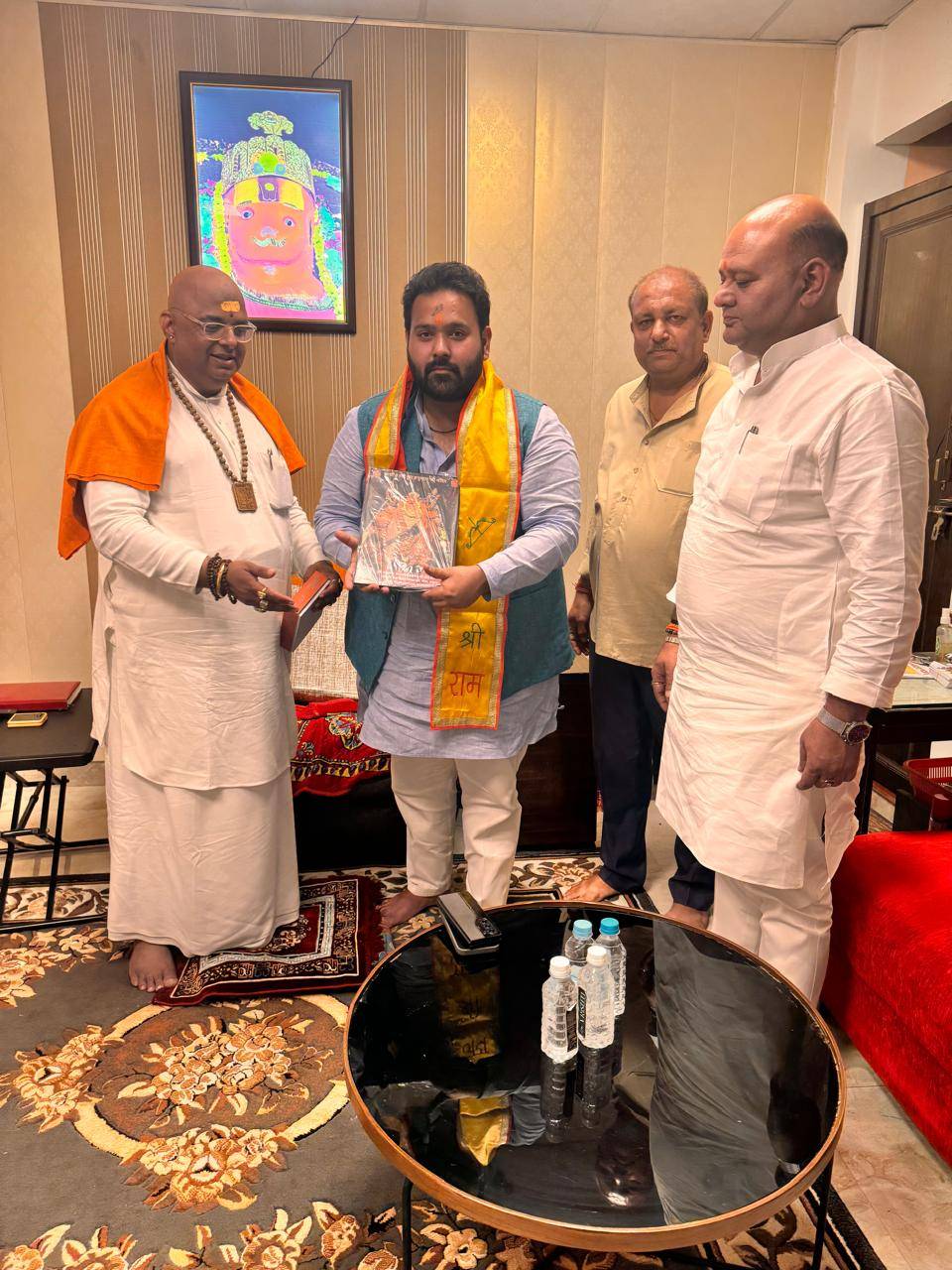 Dushyant Gautam Timeline event photo in Agra