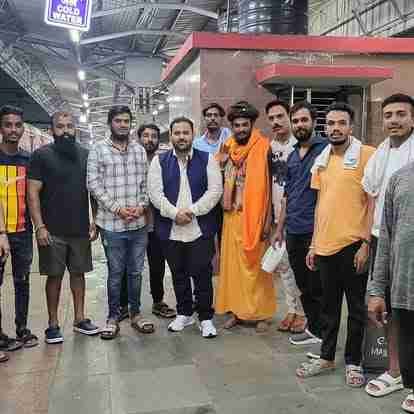 Dushyant Gautam Timeline event photo in Agra