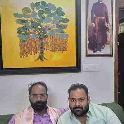 Dushyant Gautam Timeline event photo in Agra