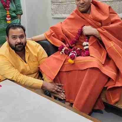 Dushyant Gautam Timeline event photo in Agra