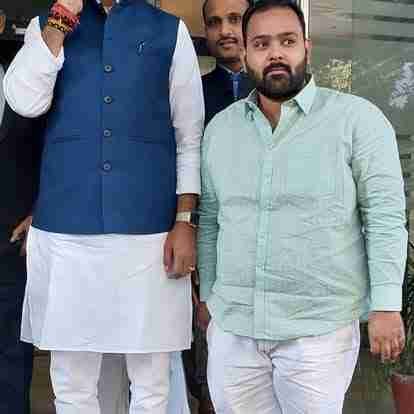 Dushyant Gautam Timeline event photo in Agra