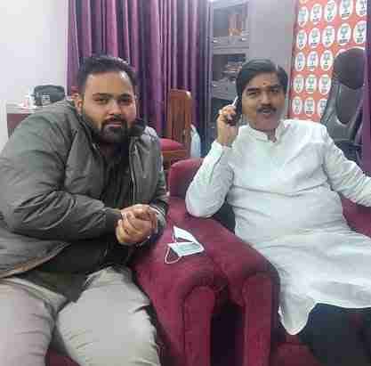 Dushyant Gautam Timeline event photo in Agra