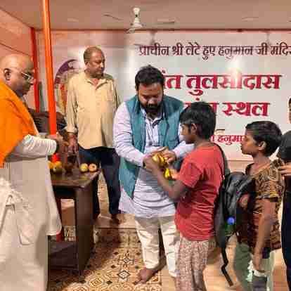 Dushyant Gautam Timeline event photo in Agra