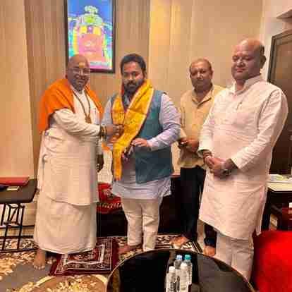 Dushyant Gautam Timeline event photo in Agra