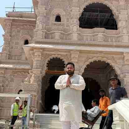 Dushyant Gautam Timeline event photo in Agra