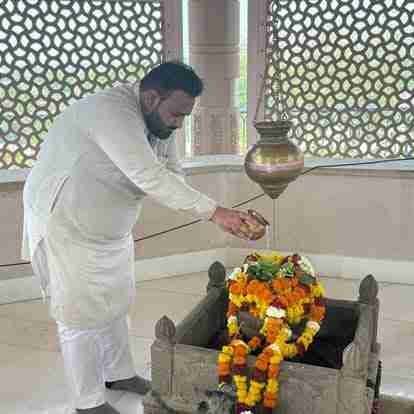 Dushyant Gautam Timeline event photo in Agra