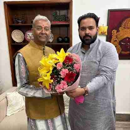 Dushyant Gautam Timeline event photo in Agra