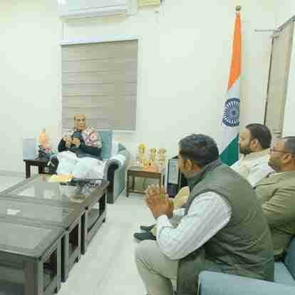 Dushyant Gautam Timeline event photo in Agra